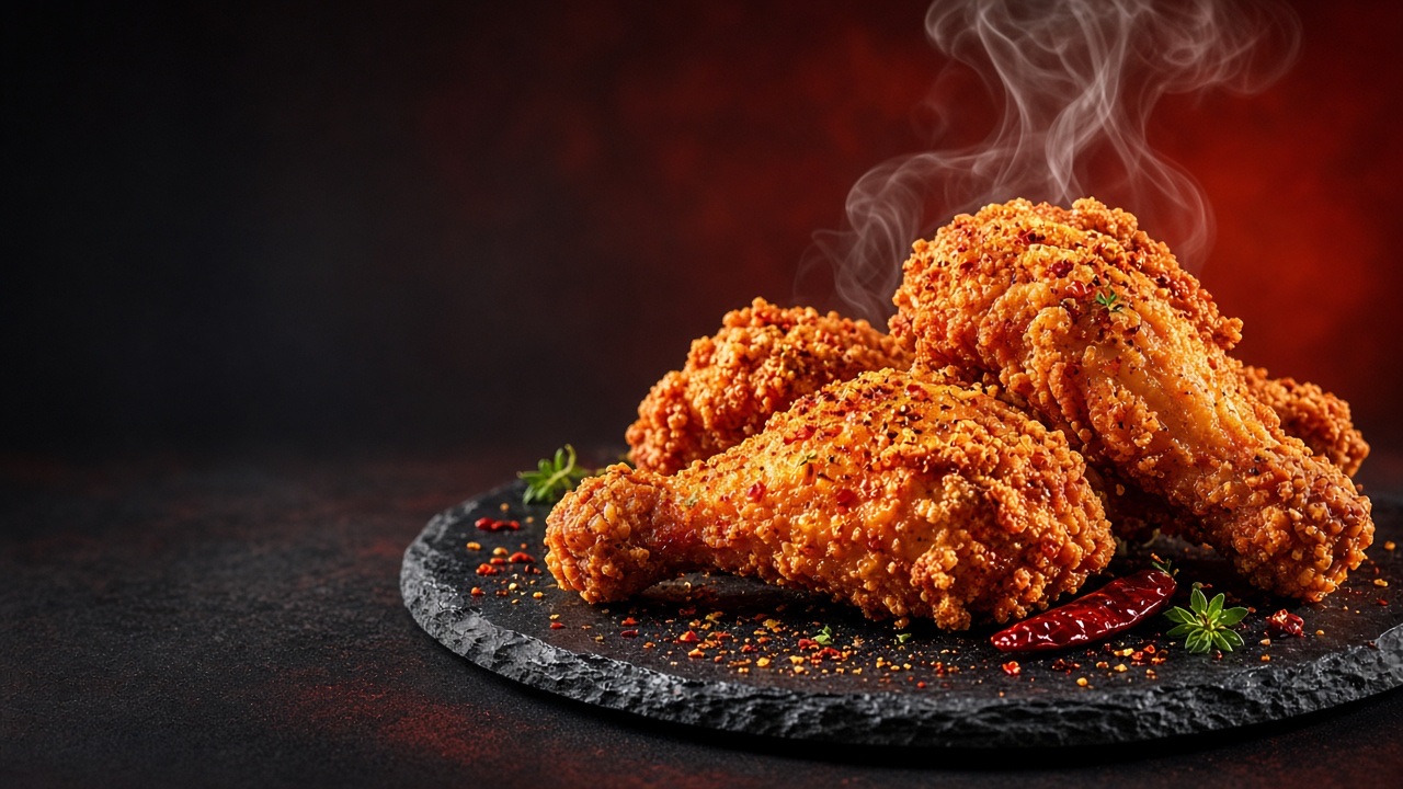 Fried chicken