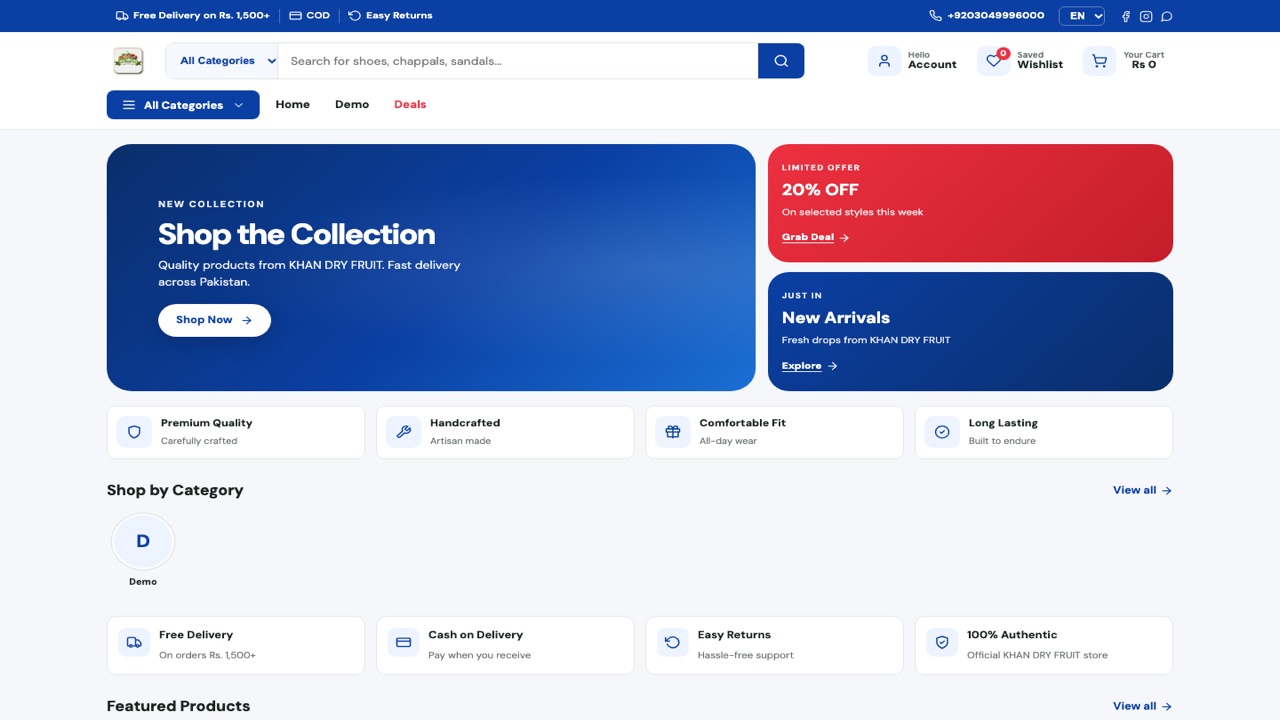 Marketplace Pro store theme preview