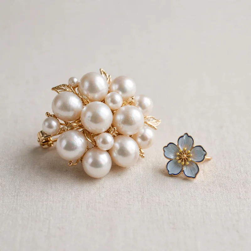 Brooches — Zainab Garments collection