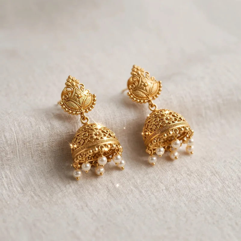 Earrings — Zainab Garments collection