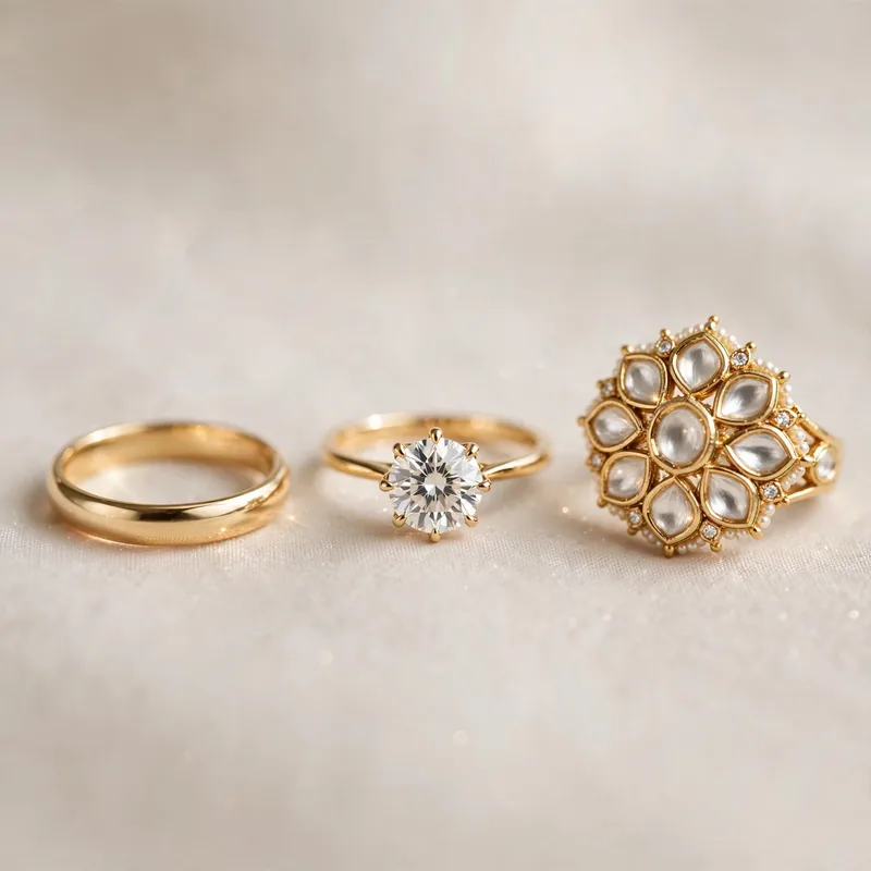 Rings — Zainab Garments collection