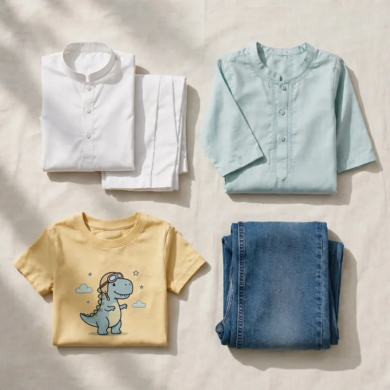 Boys — Zainab Garments collection