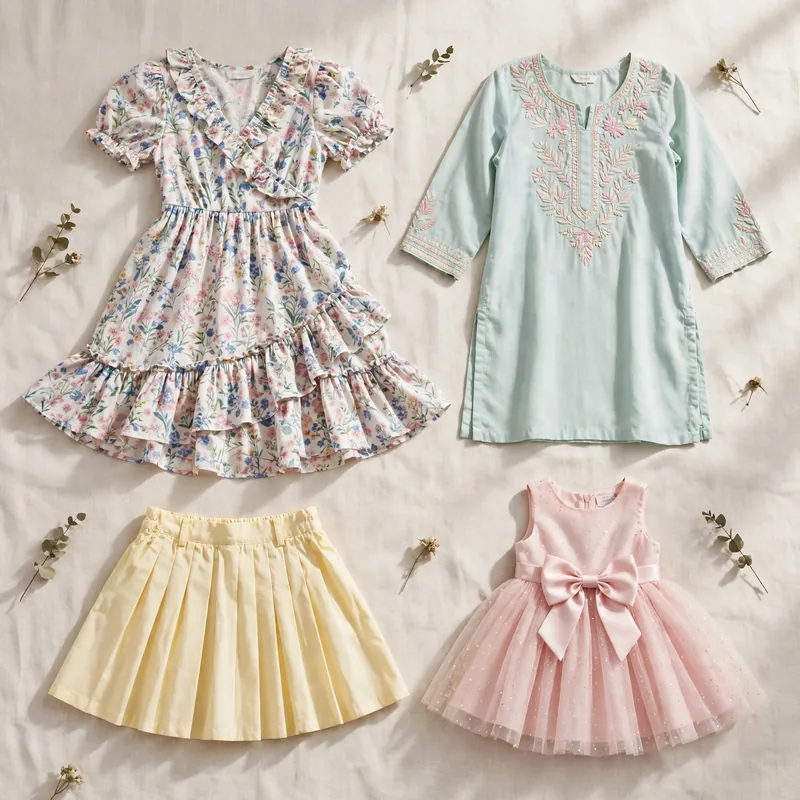 Girls — Zainab Garments collection