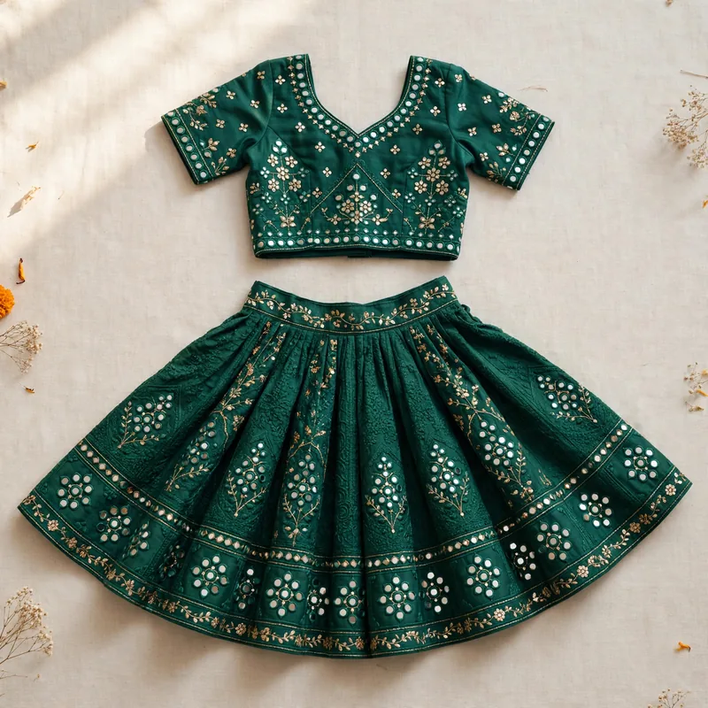 Lehenga Choli — Zainab Garments collection