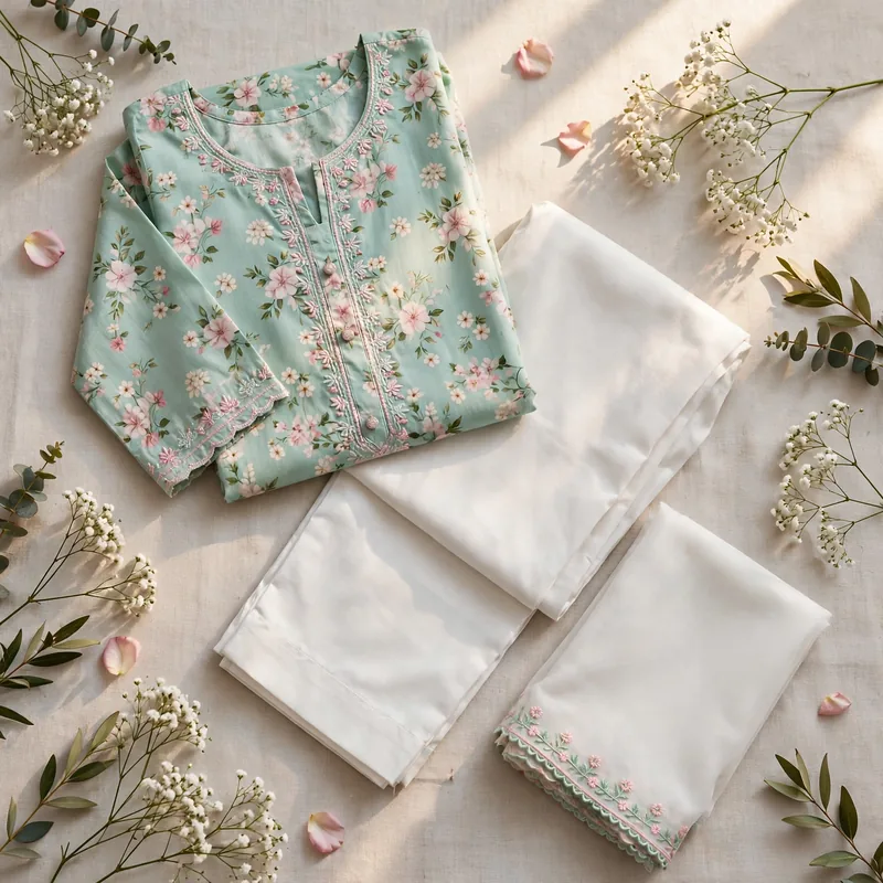 Shalwar Kameez — Zainab Garments collection