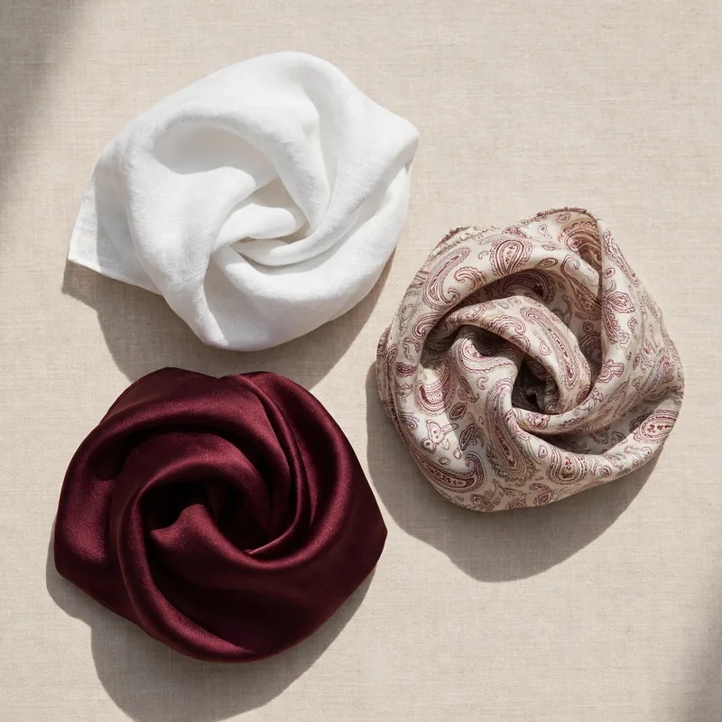 Pocket Squares — Zainab Garments collection