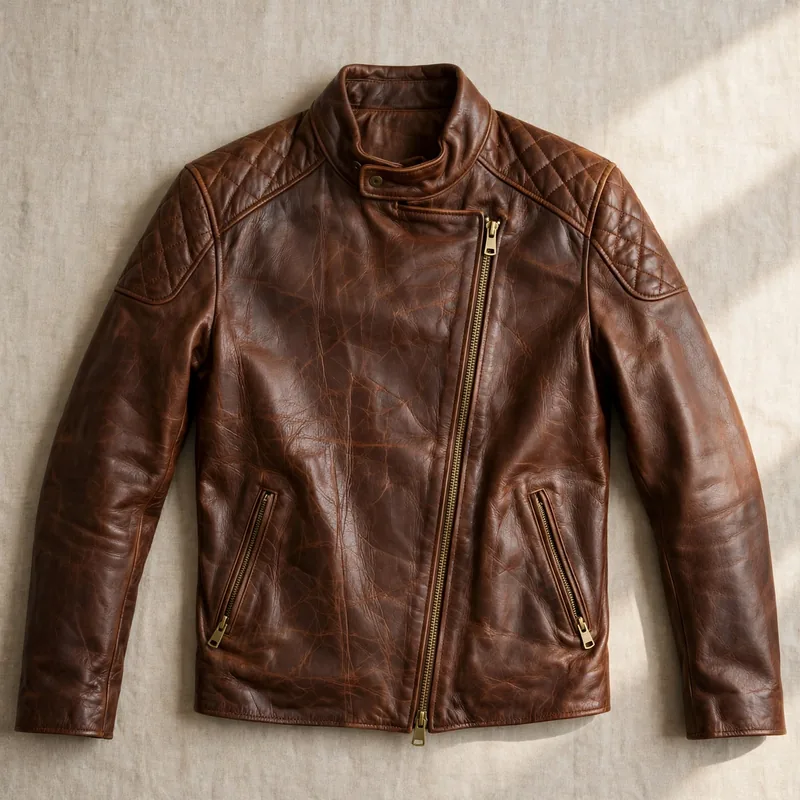 Leather Jackets — Zainab Garments collection