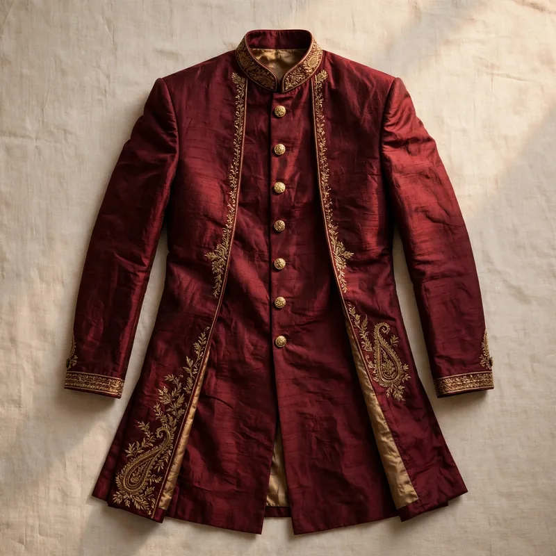 Sherwani — Zainab Garments collection
