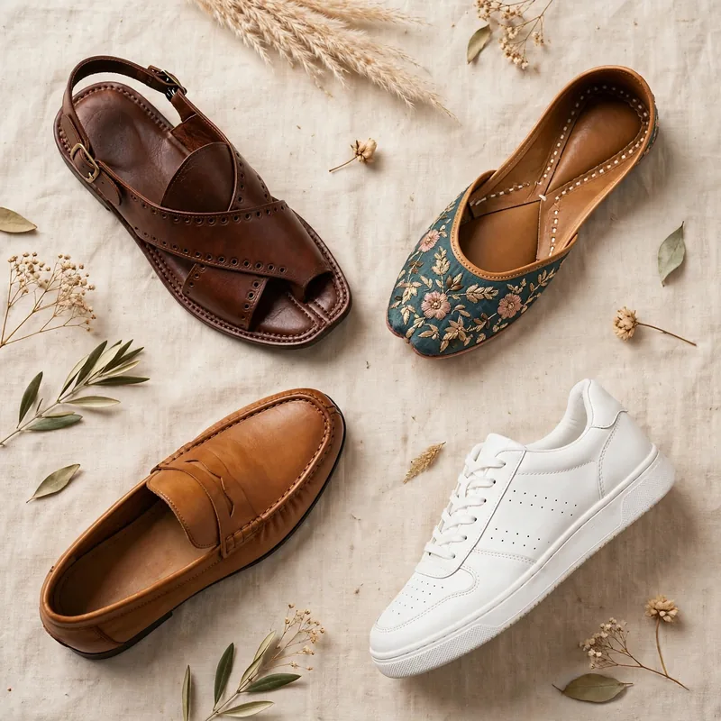 Footwear — Zainab Garments collection