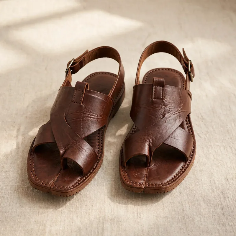 Peshawari Chappal — Zainab Garments collection