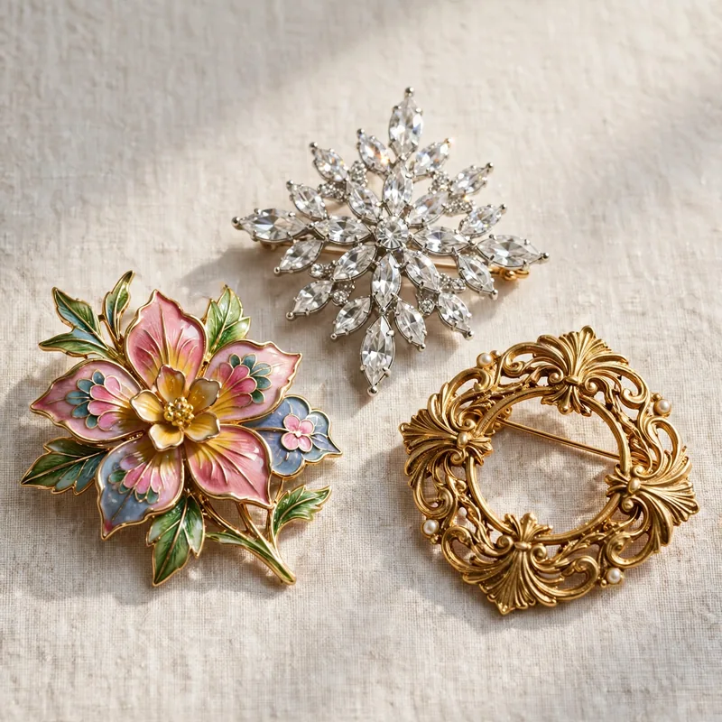 Brooches — Zainab Garments collection