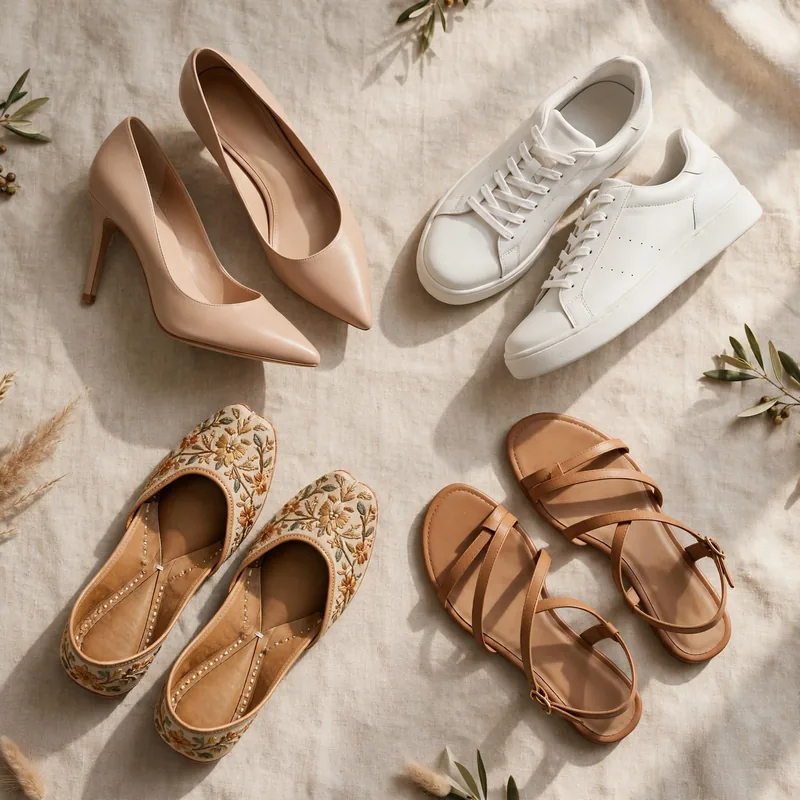 Footwear — Zainab Garments collection
