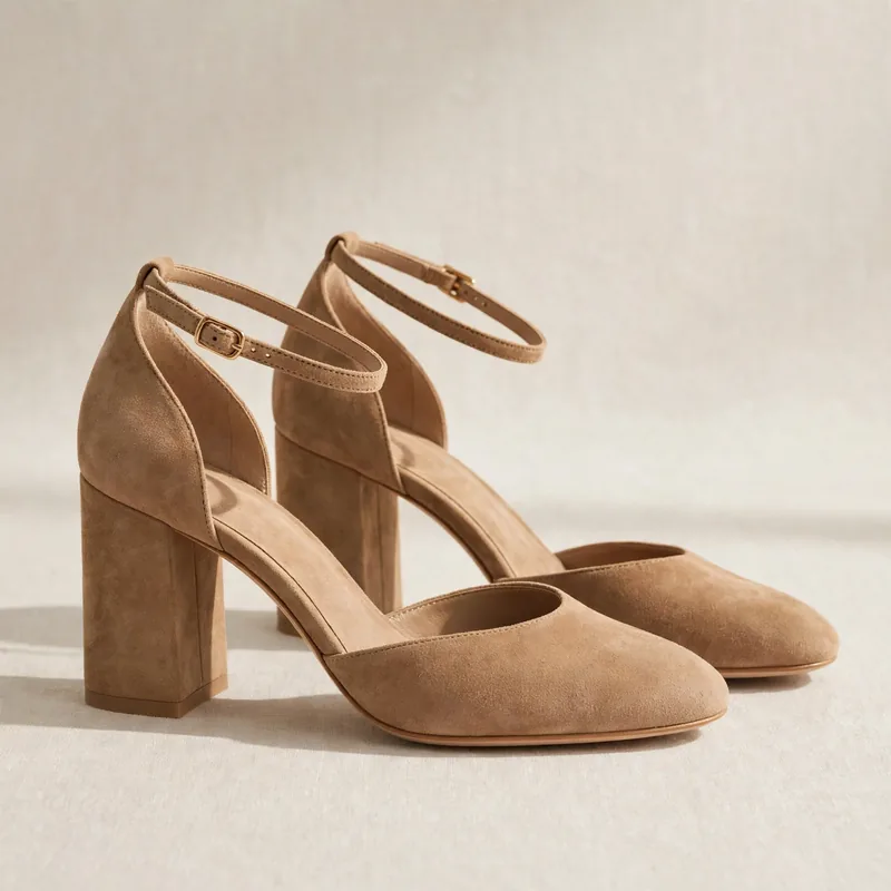 Block Heels — Zainab Garments collection