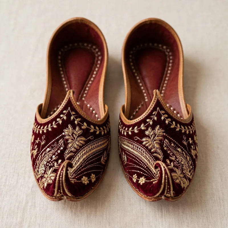 Khussa — Zainab Garments collection