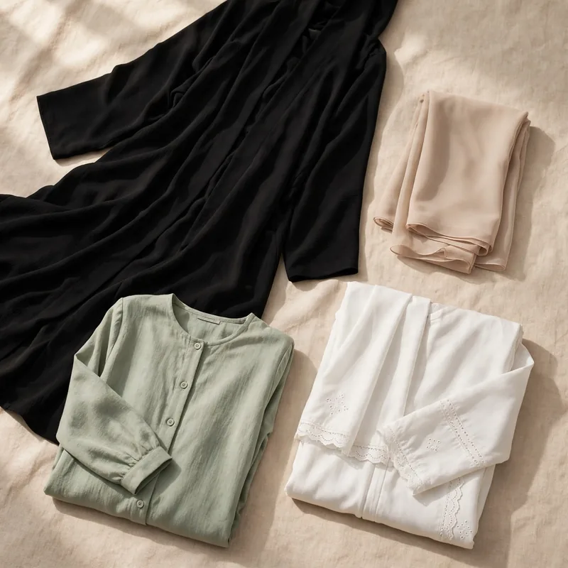 Modest Fashion — Zainab Garments collection