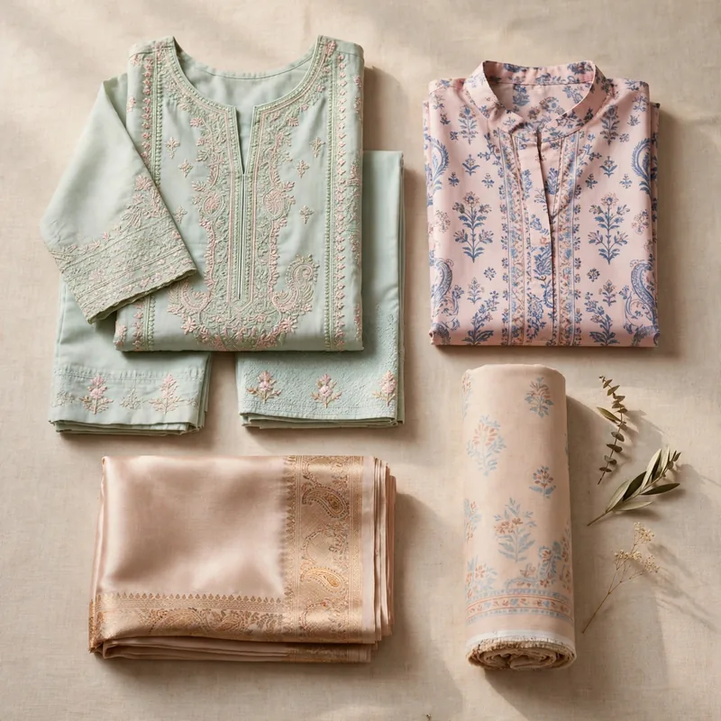 Traditional / Eastern Wear — Zainab Garments collection