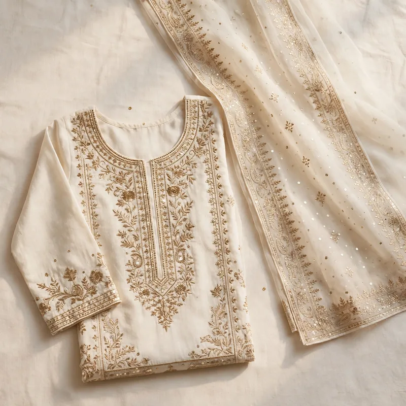 Embroidered Formals — Zainab Garments collection