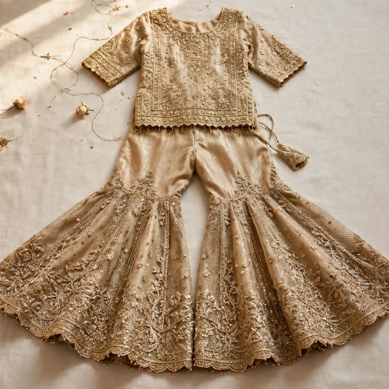 Ghararas — Zainab Garments collection