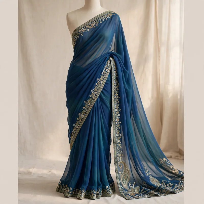Sarees — Zainab Garments collection