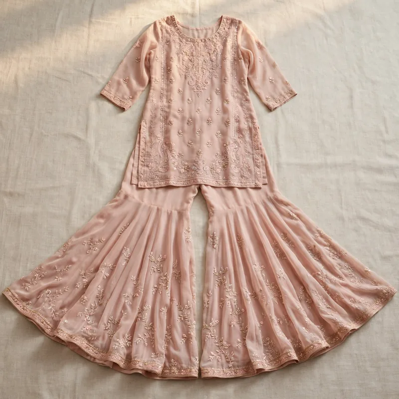 Shararas — Zainab Garments collection