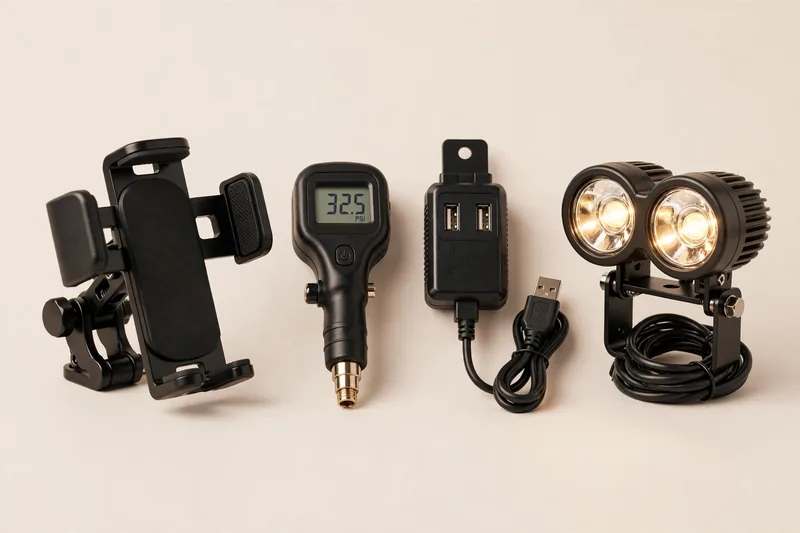 Bike Gadgets & Accessories