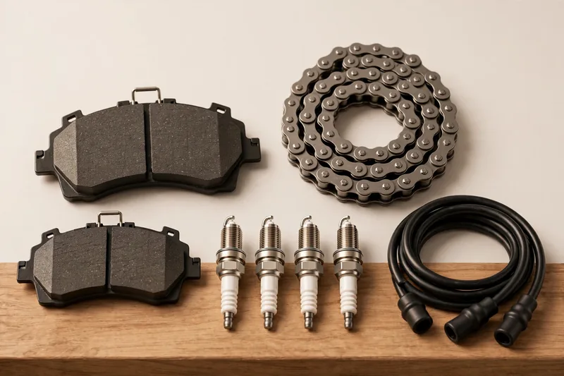 Bike Parts & Spares
