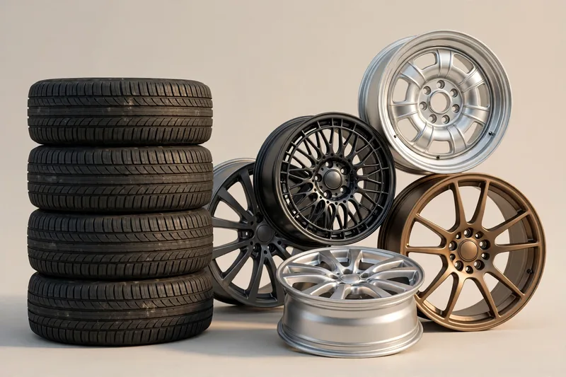 Tires & Wheels