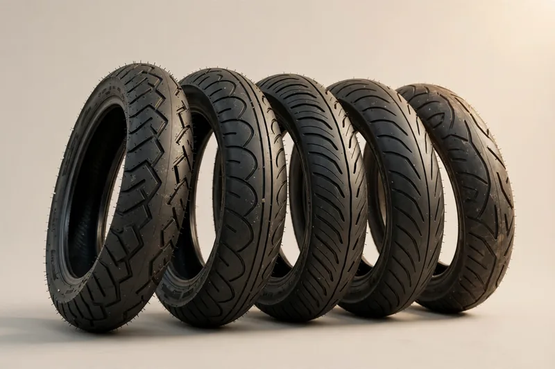Motorcycle Tires & Tubes