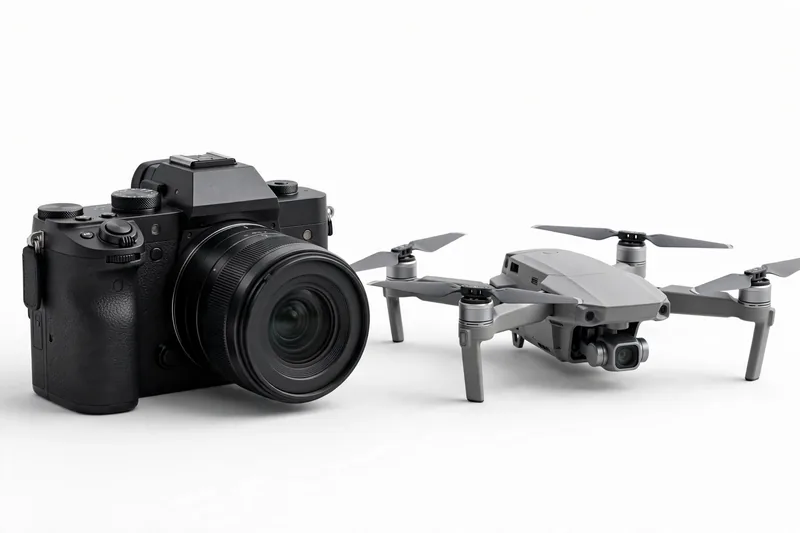 Cameras & Drones