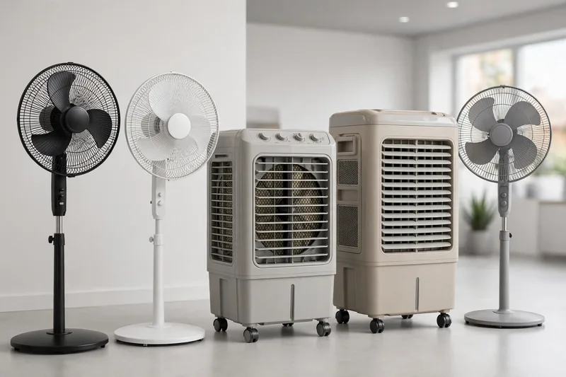 Fans & Air Coolers