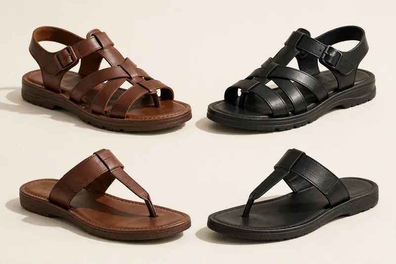 Men's Sandals & Slippers