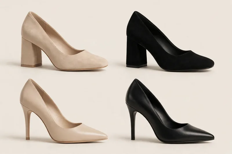 Women's Heels & Wedges