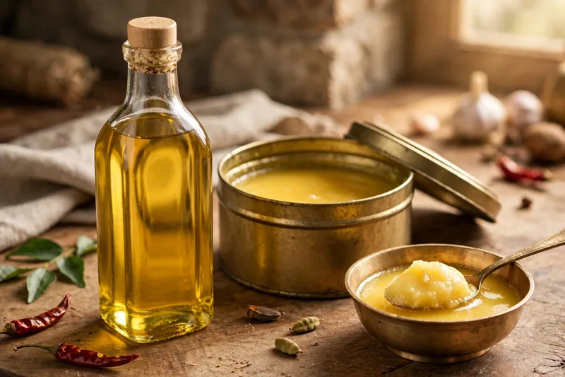 Cooking Oil & Ghee