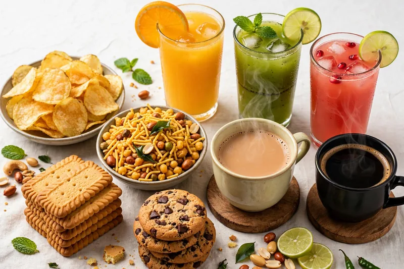 Snacks & Beverages