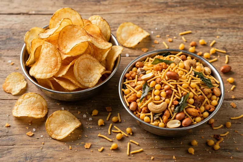 Chips & Namkeen