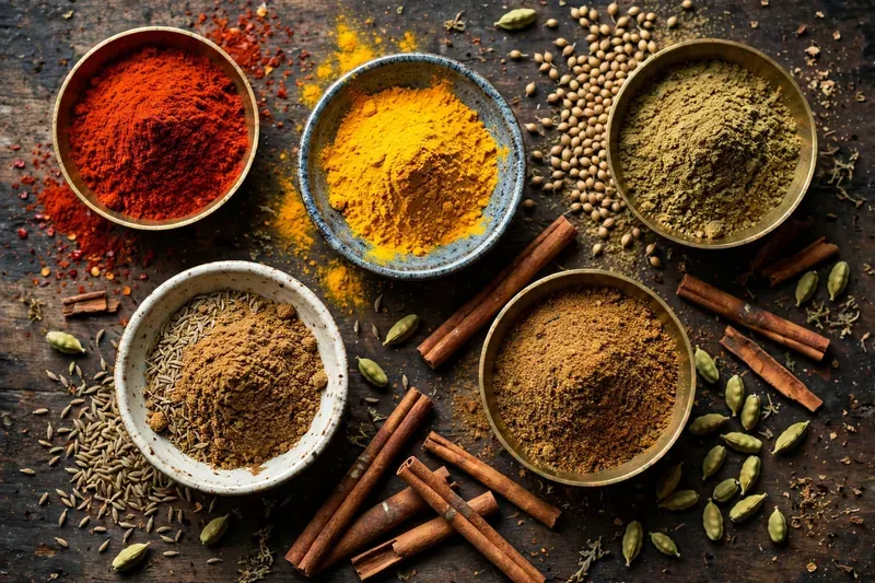 Spices & Masalas