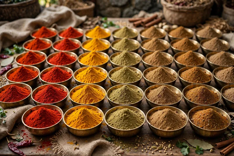 Powdered Spices