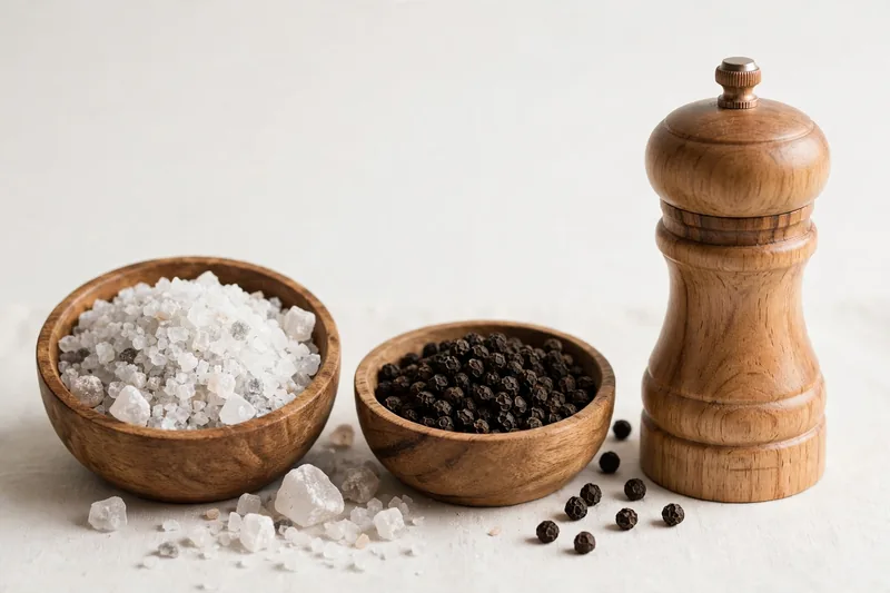 Salt & Pepper