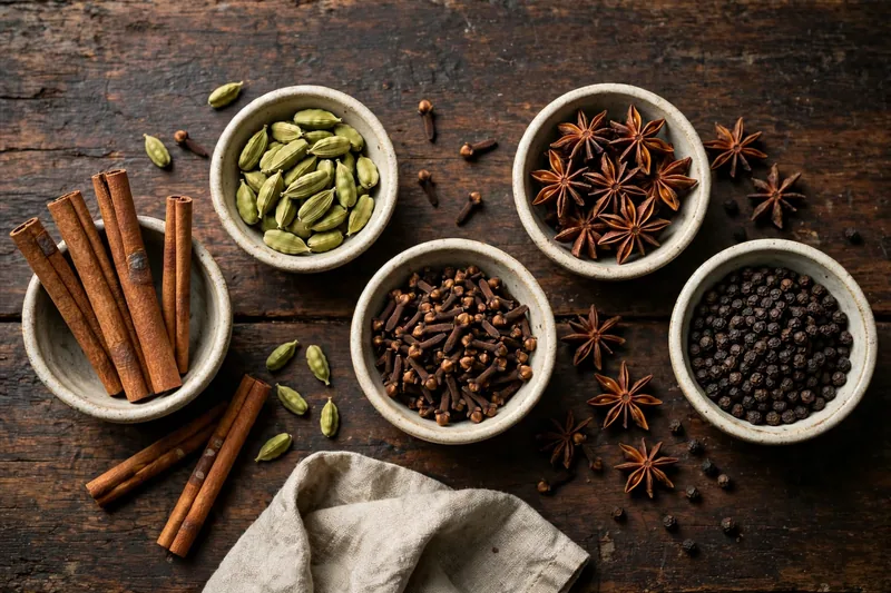 Whole Spices