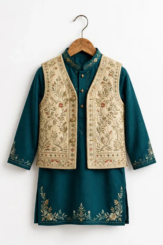 Kurtas & Waistcoats