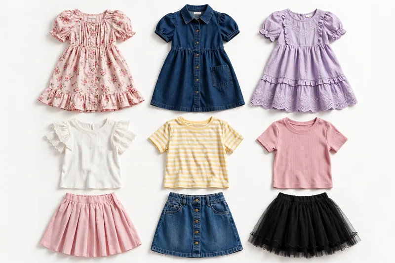 Girls' Clothing