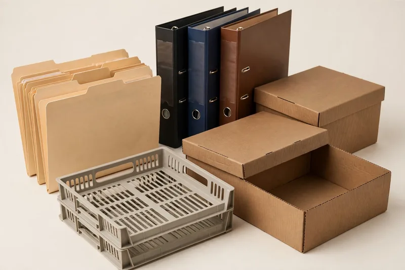 Filing & Storage