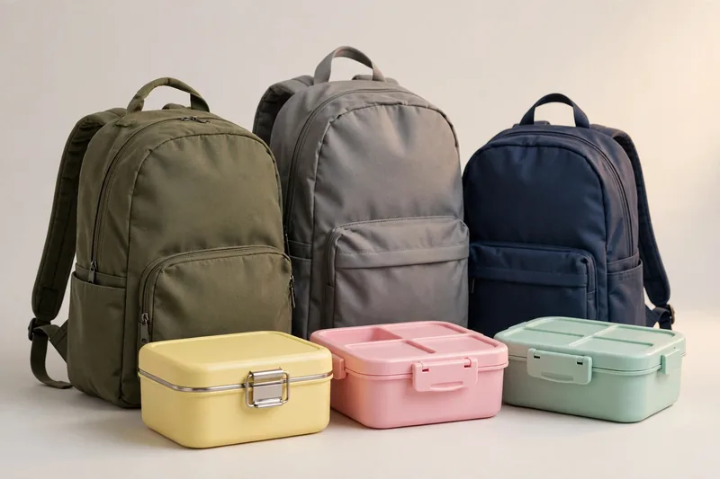 School Bags & Lunch Boxes
