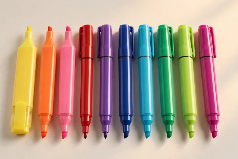 Markers & Highlighters
