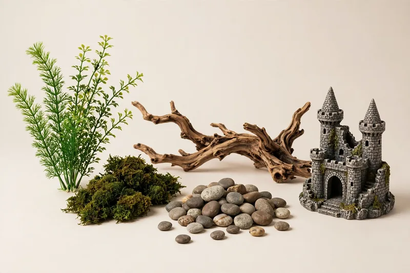 Aquarium Decor & Lighting