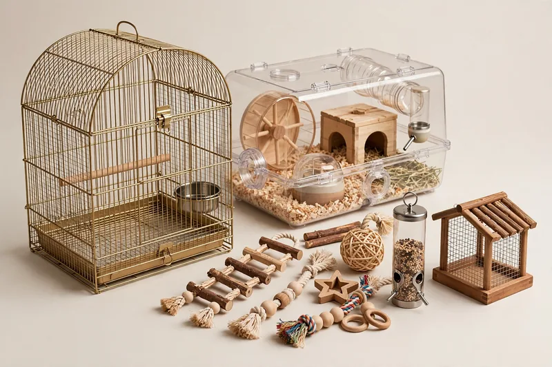 Birds & Small Pets