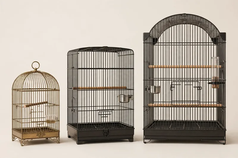Bird Cages & Aviaries