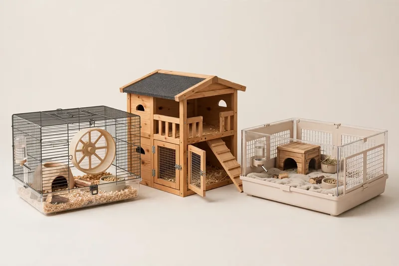 Small Pet Habitats
