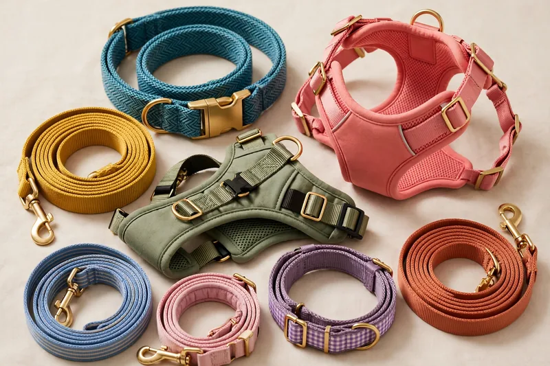 Collars, Leashes & Harnesses
