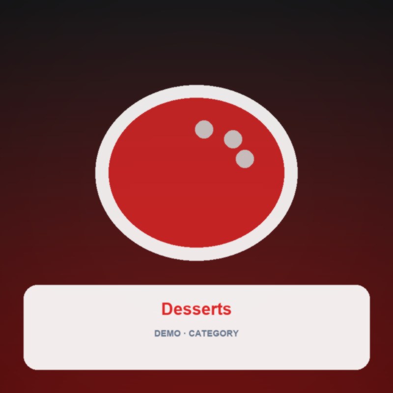 Desserts